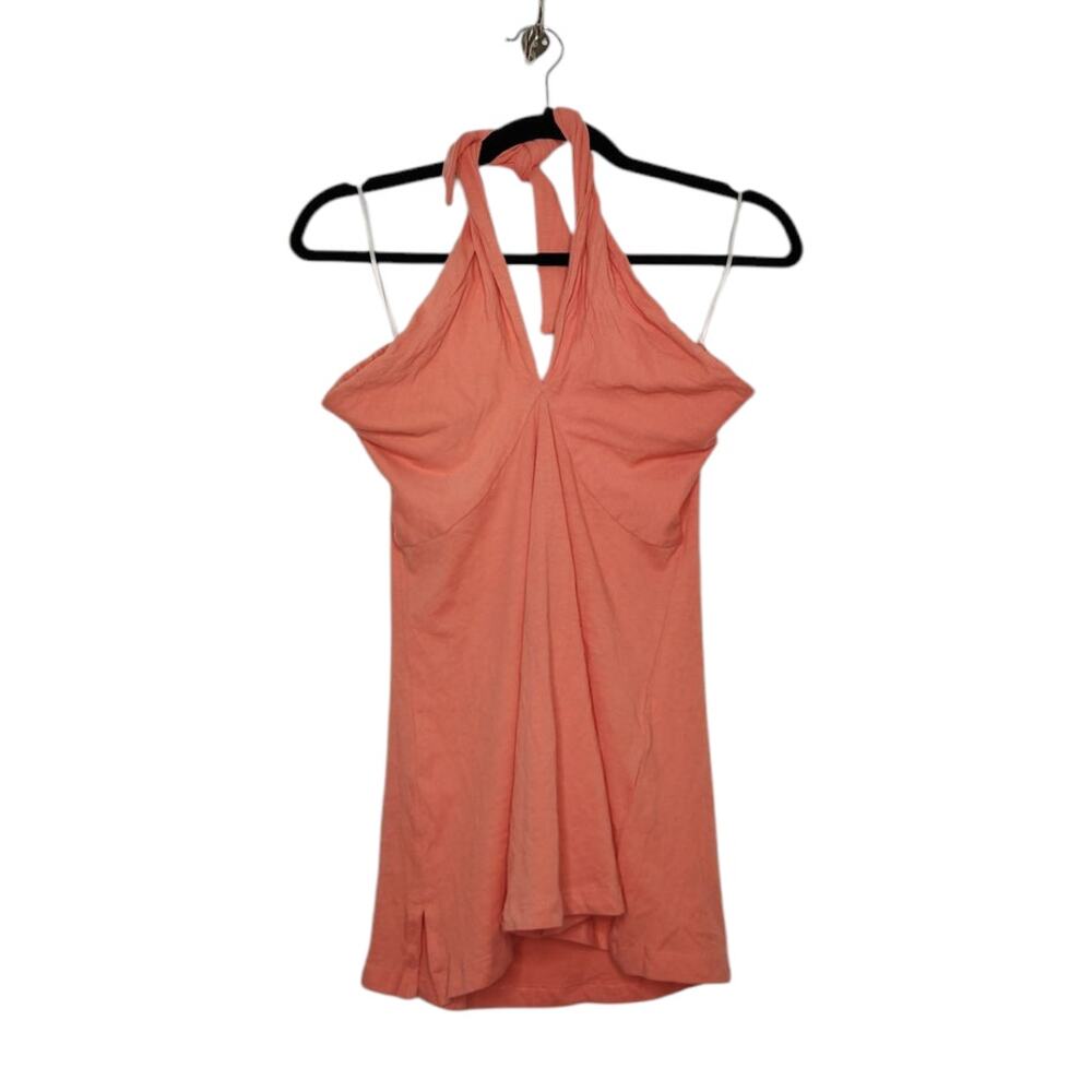 y2k Halter Tank Top Elastic Medium RE Los Angeles Fairy Whimsy Summer Core